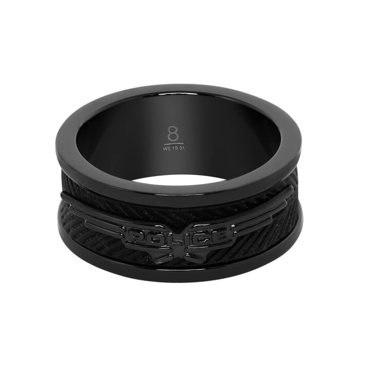 POLICE PJ.26401RSUB/01-8 Onset Ring for Men - Image 2