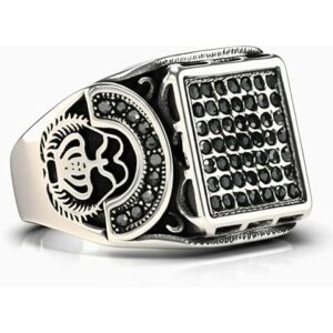 POLICE PJ.26401RSUB/01-8 Onset Ring for Men